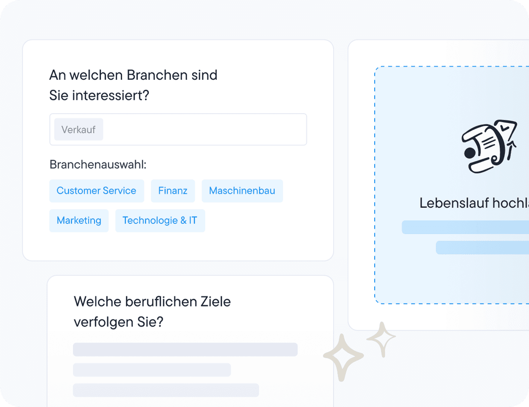 Erzählen Sie uns etwas über sich