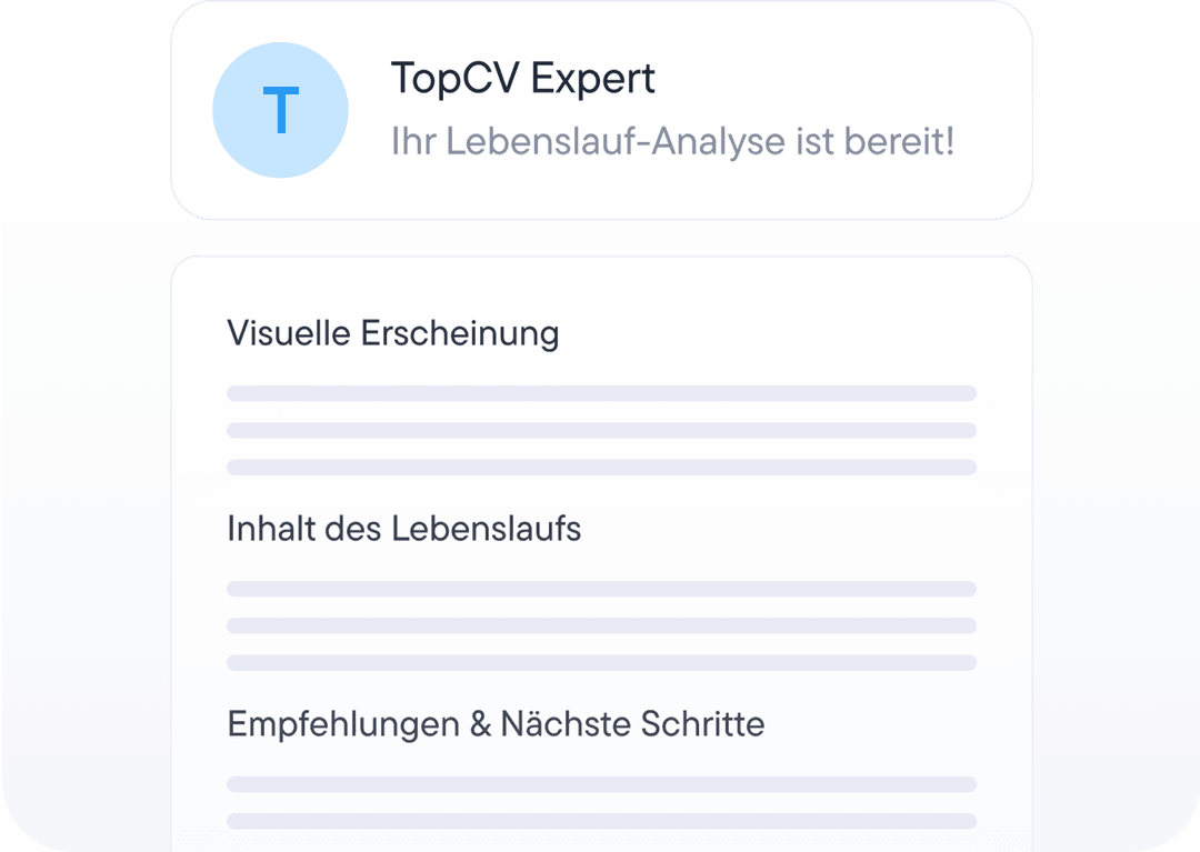 Sehen Sie sich Ihre Ergebnisse an