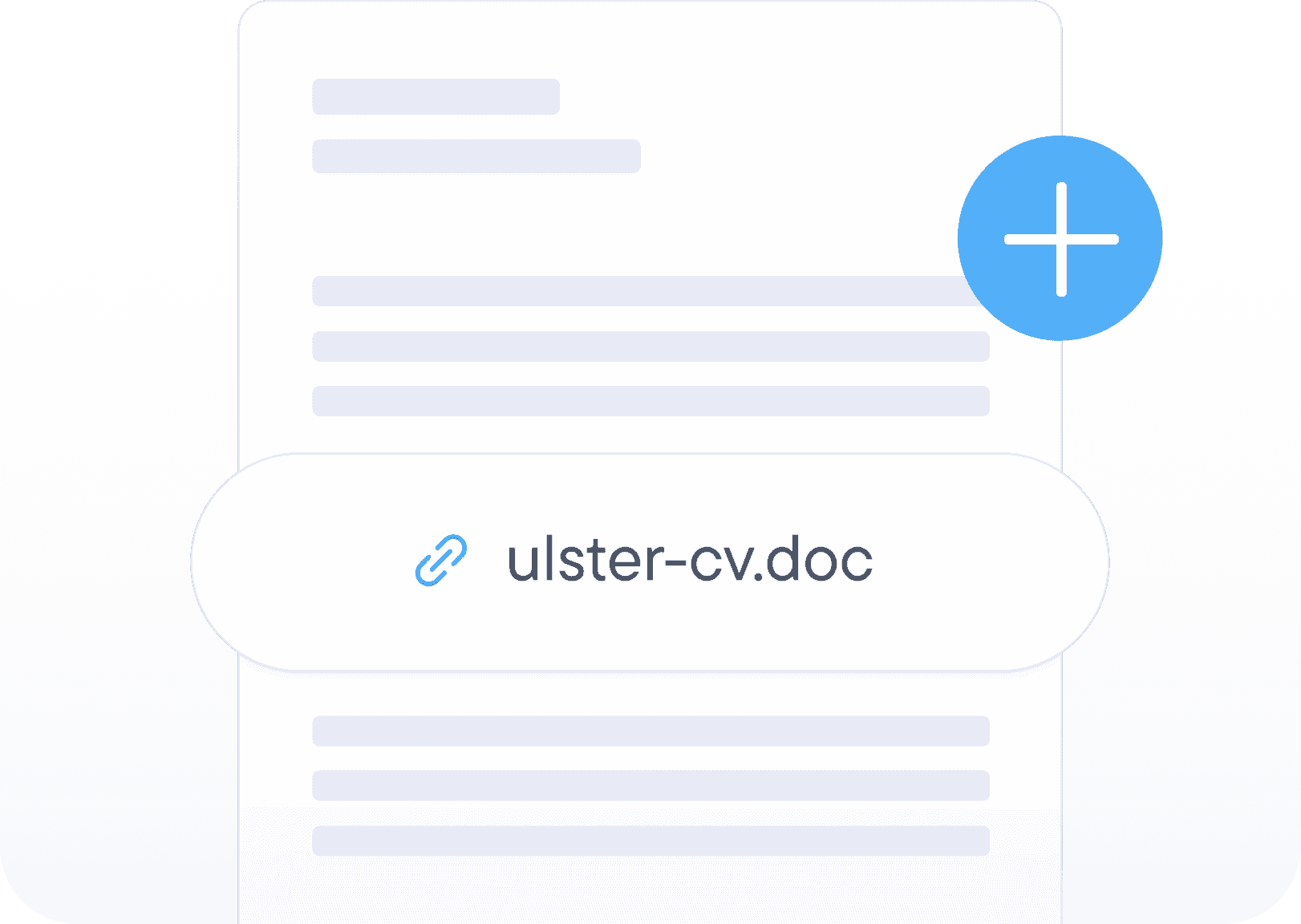 Laden Sie Ihren aktuellen Lebenslauf hoch